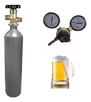 Comprar Manometro Co2 Regulador Para Cerveza + Cilindro Co2 1\u002F2 Mt3