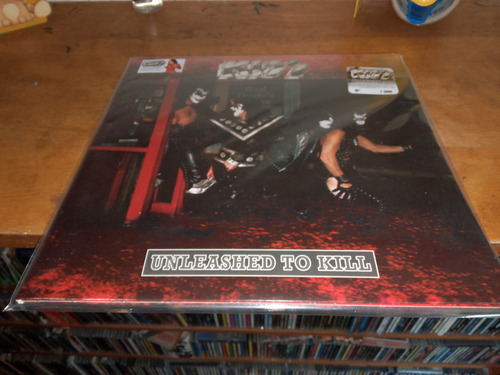 Kiss Unleashed To Kill 2lp Pa 1975 (Usado)