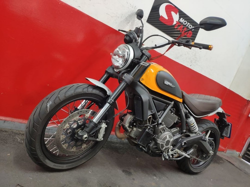 Ducati Scrambler Classic 803 Abs 2016 Laranja