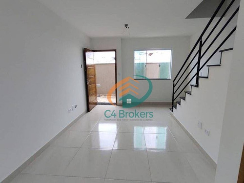Sobrado Com 2 Dormitórios À Venda, 92 M² Por R$ 274.900,00 - Cidade Líder - São Paulo/sp - So0439