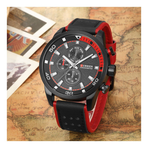 Reloj Curren Kreb110428 Cuarzo Hombre