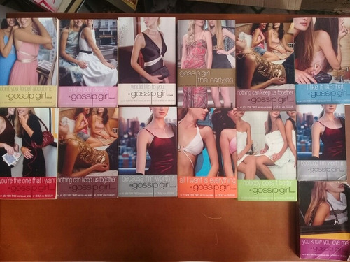 Libros Gossip Girl En Inglés Cecily Von Ziegesar Novela (Usado)
