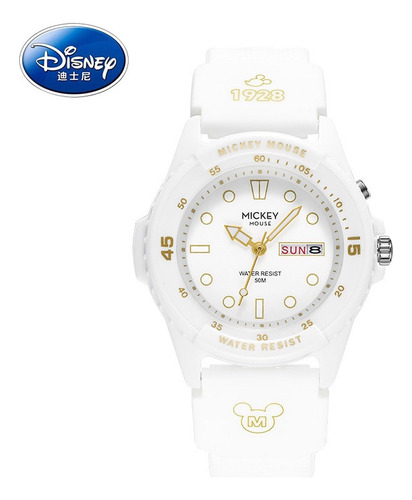 Reloj Disney Mickey Mouse Para Niños Y Adultos