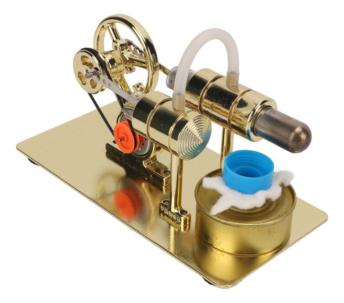 Motor Stirling, Modelo Educativo, Exquisito, Fino