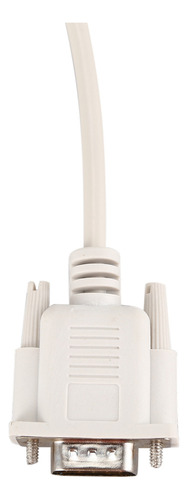 Adaptador Rs232 Db9 De 1,4 M, 9 Pines Macho A Vga, 15 Pines