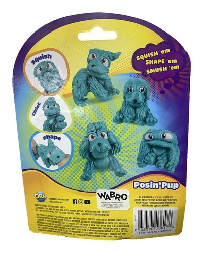 Morphimals Squishie Orb Oddteez Dale Forma Art 1955a