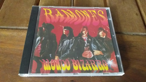 Ramones - Mondo Bizarro Estándar (Usado)