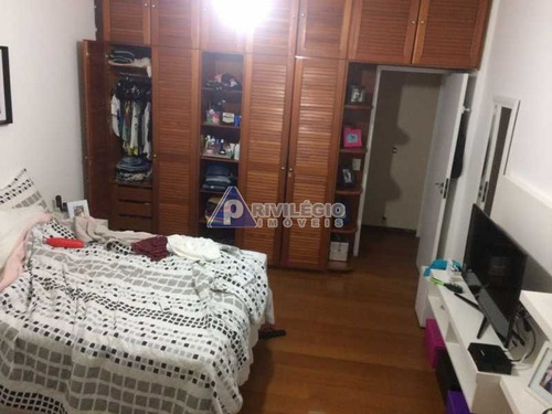 Cobertura À Venda, 4 Quartos, 3 Suítes, 2 Vagas, Copacabana - Rio De Janeiro/rj - 19372