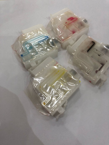 Kit Reservatório De Tinta L3110 /l3150/l3250 4 Cores (Usado)