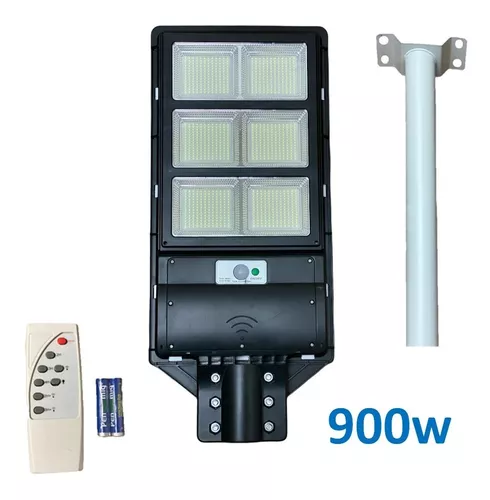 Foco Solar LED - 900W