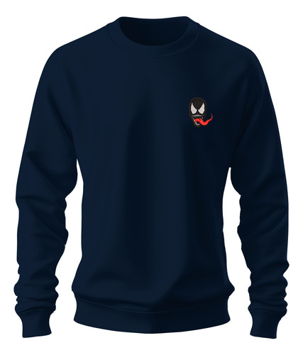 Sudadera Sweater Bordada Venom Extraterrestre Simbionte