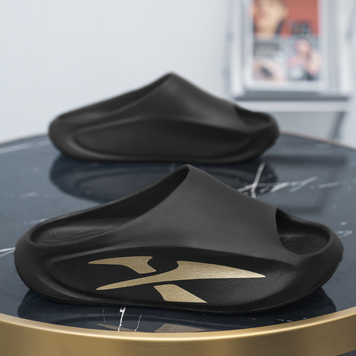 Zapatillas Casuales De Playa Con Fondo Grueso Para Hombre