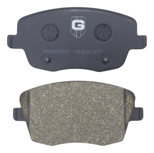 Juego Balatas Delanteras Para Vw Polo 03-09, Seat Córdoba/ib