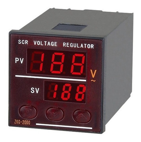 Regulador De Voltage Digital O Dimmer  0-220v