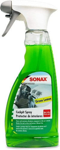 Sonax Cockpit Spray Limpiador Protector De Interiores 500ml