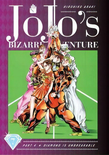 Jojos Bizarre Advrt 4 7 Ha: Part 4 - Diamond Is Unbreakable, De Araki, Hirohiko., Vol. 7. Editorial Simon And Sch Uk, Tapa Blanda En Inglés