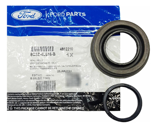 Estopera Rueda Delantera 6.2l F250/f350 Ford