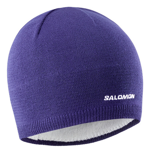 Gorro Beanie Morado Salomon