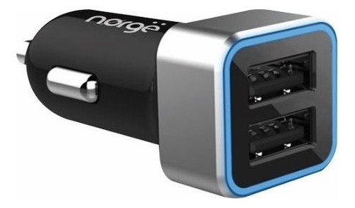 Cargador Auto Doble Usb Norge 4.8ah