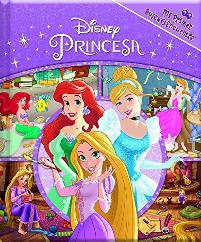 Disney Princesa Mi Primer Busca Y Encuentra 3 Princesas