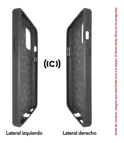 Funda Premium Oneplus 8t Case Protector Carbono One Plus 1+