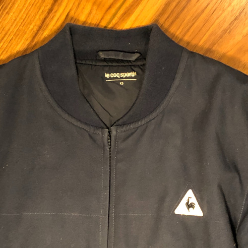 Chamarra De Hombre Tipo Bomber Le Coq Sportif Xs