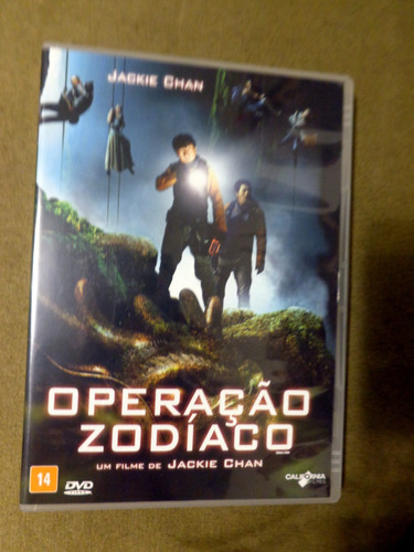 Dvd - Operação Zodíaco - Jackie Chan * Dublado