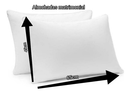 Imagen 2 de 3 de Almohadas Elohim Mi Dulce Sueño ,máximo Confort Y Descanso