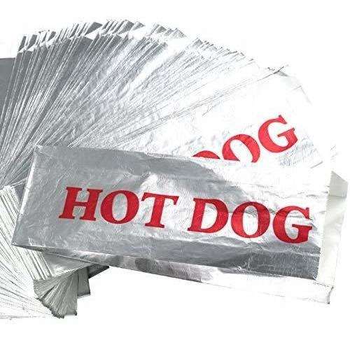 Fundas De Papel De Aluminio Para Perros Calientes De Avant G