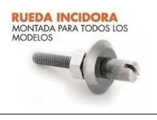 Rueda Incidora Zonta