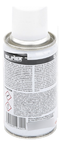 Limpiador, Lubricante En Aerosol 170ml 10pza, Silijet-e-plus