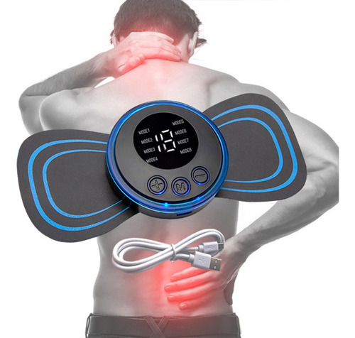Massageador Elétrico Dor Coluna Joelhos Lombar Pescoço Ombro