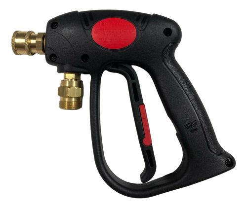 Pistola Curta Super Reforçada Lavadora Alta Pressão Wap 4100