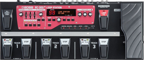 Boss Loop Station - Pedal Para Guitarra (rc-300)