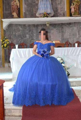 Vestido Ragazza Xv Años Mujer Largo Tul Brillo.