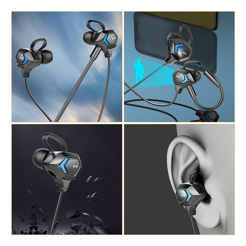Auriculares Para Juegos Con Micrófono Auriculares Para Juego