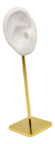 Modelo De Silicona Modelo De Pendientes Derecho Blanco