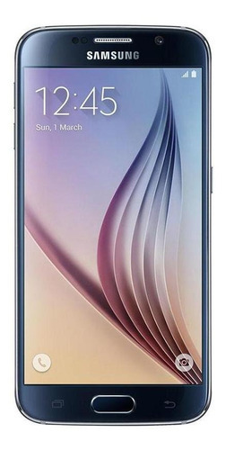 Samsung Galaxy S6 Flat Preto Bom - Celular - Bom (Recondicionado)