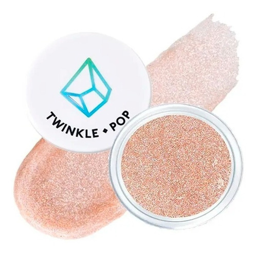 Sombra Jelly Glitter - Twinkle Pop Color De La Sombra 11 Cherry Blossom Banzzak