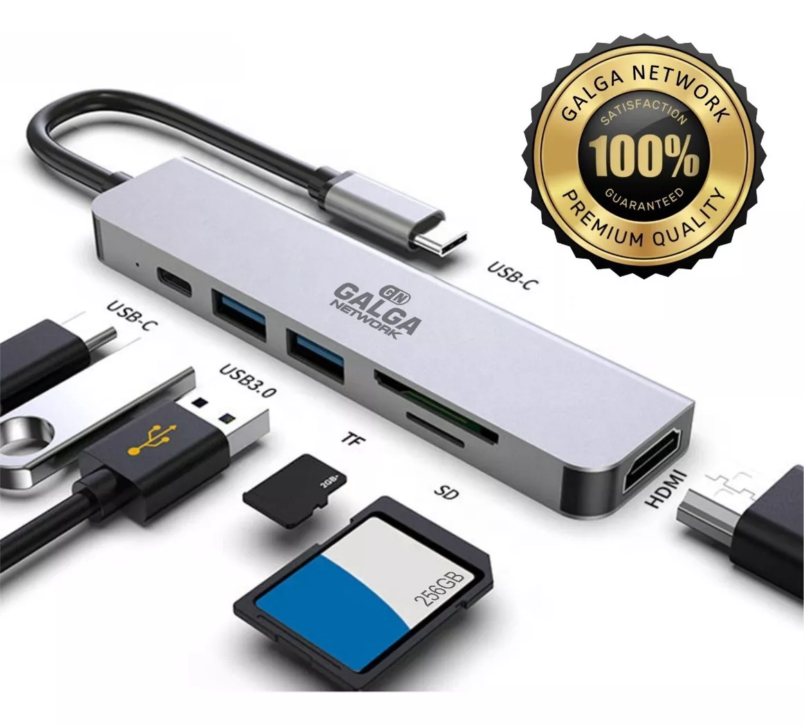 Segunda imagen para búsqueda de adaptador usb c mac