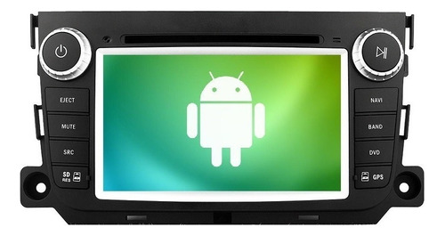 Smart Fortwo 2011-2015 Android Dvd Gps Touch Mirror Link Usb