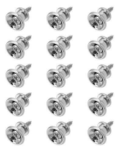 Correas De Guitarra Con Cierre, Clavos Para Extremos De Guit