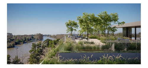 Tigre Venta Departamento Dos Ambientes Con Balcón Y Jardín.