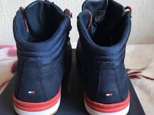 Bota tommy hotsell hilfiger masculina