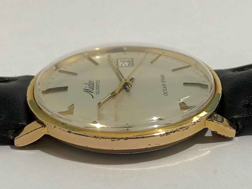 Mido Ocean Star Date Quartz Leia O Anúncio 0596