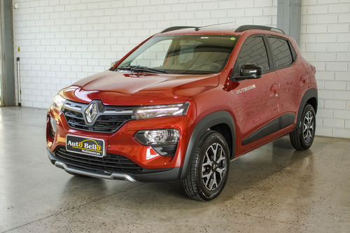 Renault Kwid KWID OUTSIDER 1.0 Flex 12V 5p Mec.