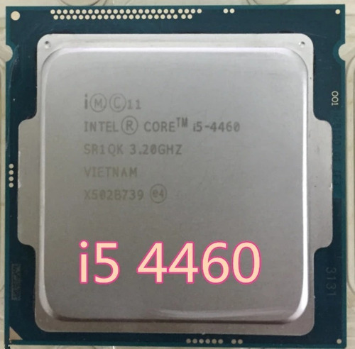 Procesador Pc Intel Core I5-4460 Socket 1150 3,2ghz Quad Cor