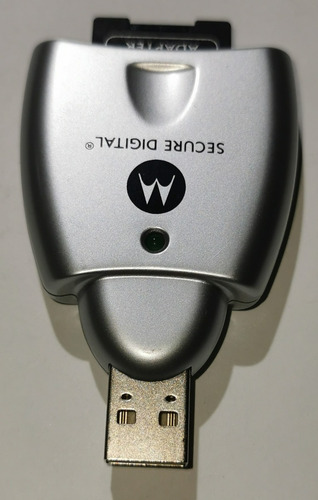 Lector Tarjetas Sd Secure Digital Motorola Pc Laptop Windows (Usado)
