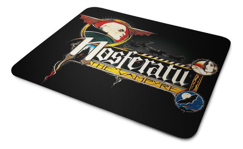 Mouse Pad Nosferatu The Vampyre - Werner Herzog