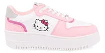 Comprar Tenis Urbano Trender Hello Kitty  Color Rosa Para Mujer
